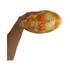 Lustiges Chicken Nuggets-Plüschkissen, gefüllt, weich, 3D-Druck, Gesichtsausdruck, Chicken Chunks, Spielzeug, Kinderspielzeug