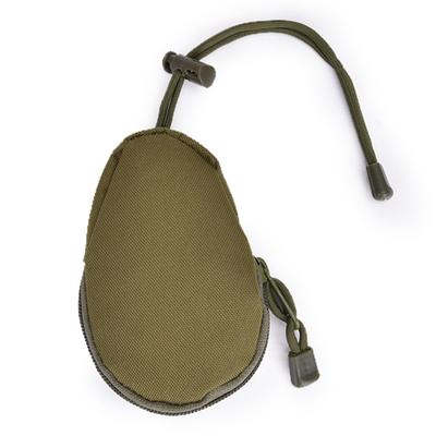 Kleine Molle Tasche Mini Schlüssel Geldbörsenhalter Reißverschluss Outdoor Militärische Geldbörsen mit