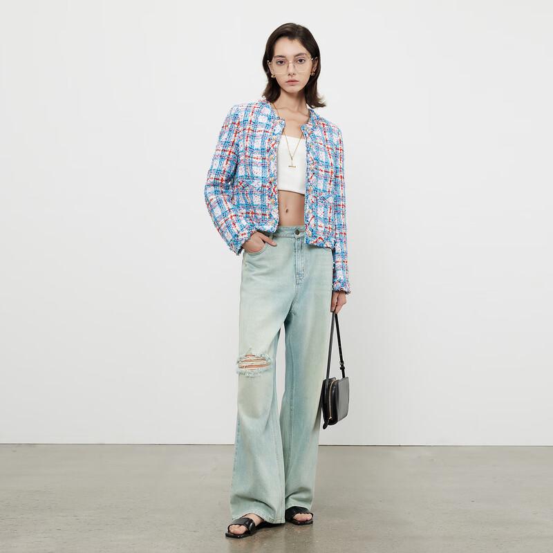 

Gejin High-Quality Spring Autumn Cropped Long Sleeve Jacket 9122370042 XL