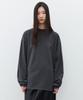 SUARE WOMEN Daily Yorke Oversized T-Shirt Charcoal