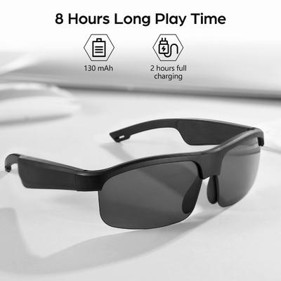 Ochelari Inteligenți Bluetooth Ochelari de Soare Anti-albastru Sporturi în Aer Liber Condus Durată Lungă de Viață a Bateriei Purtare Protecție Oculară