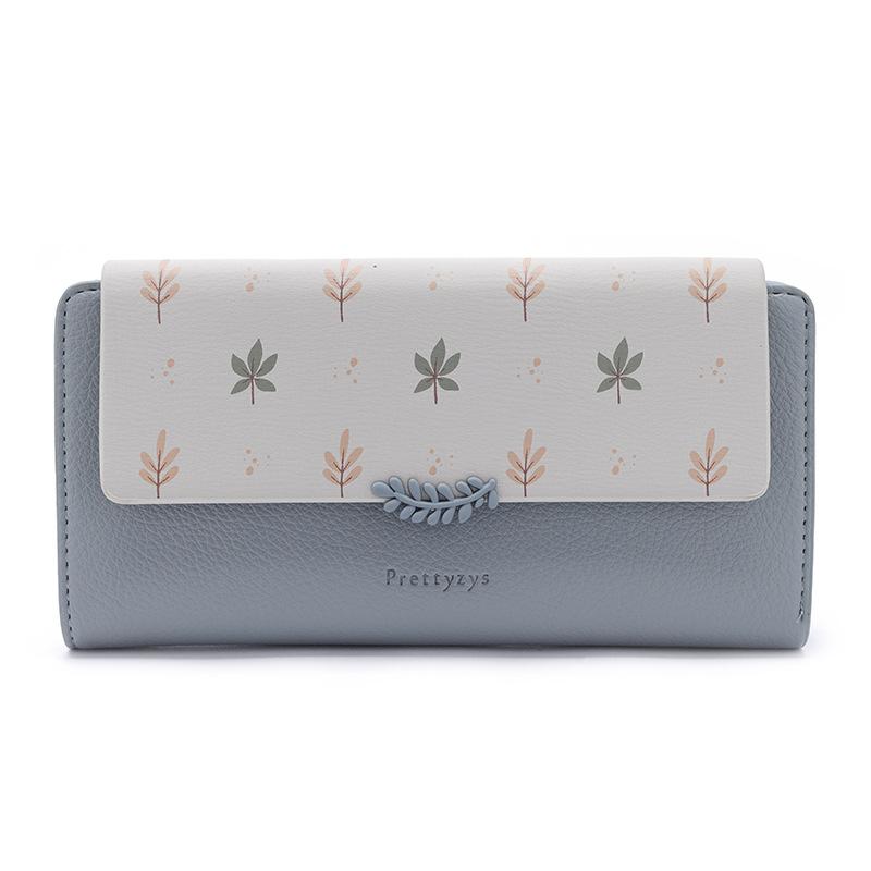 Fragrant Women's Long Wallet Large Capacity Multifunctional Hand-held Bag Wallet Card Bag