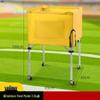Portable Foldable Ball Storage Cart