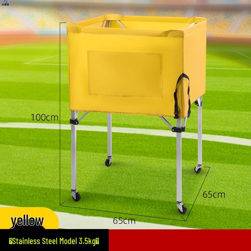 Portable Foldable Ball Storage Cart