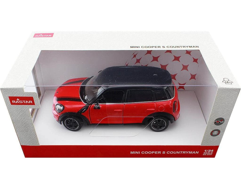 DOYUSHA RASTAR Mini Countryman Red 1/24 (Finished Model)