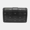 [Pre-Owned] Silver Hardware Monogram Print Chain Shoulder Bag Coated Canvas Leather Crossbody Mini - Very Good #3MITCR