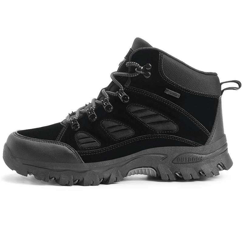 Men's Hiking Shoes Women Outdoor Breathable Comfortable Combat Boots Shoes Anti-slip Wear-resistant Casual Sports