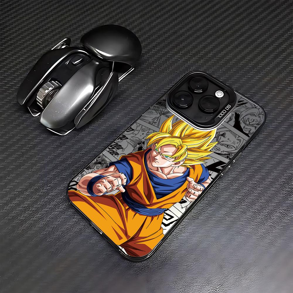 

Classic Anime Warrior Cool Phone Case For Samsung Galaxy S26 S25 S24 S23 S22 S21 S20 Note20 FE Ultra Edge Plus 4G 5G Matte Cover Samsung S20