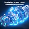 Car Blower For Drying Adjustable Duster Patio Cleaning Handheld Snow Leaf Blower For Home Professionals Detailers Drivers RV SUV