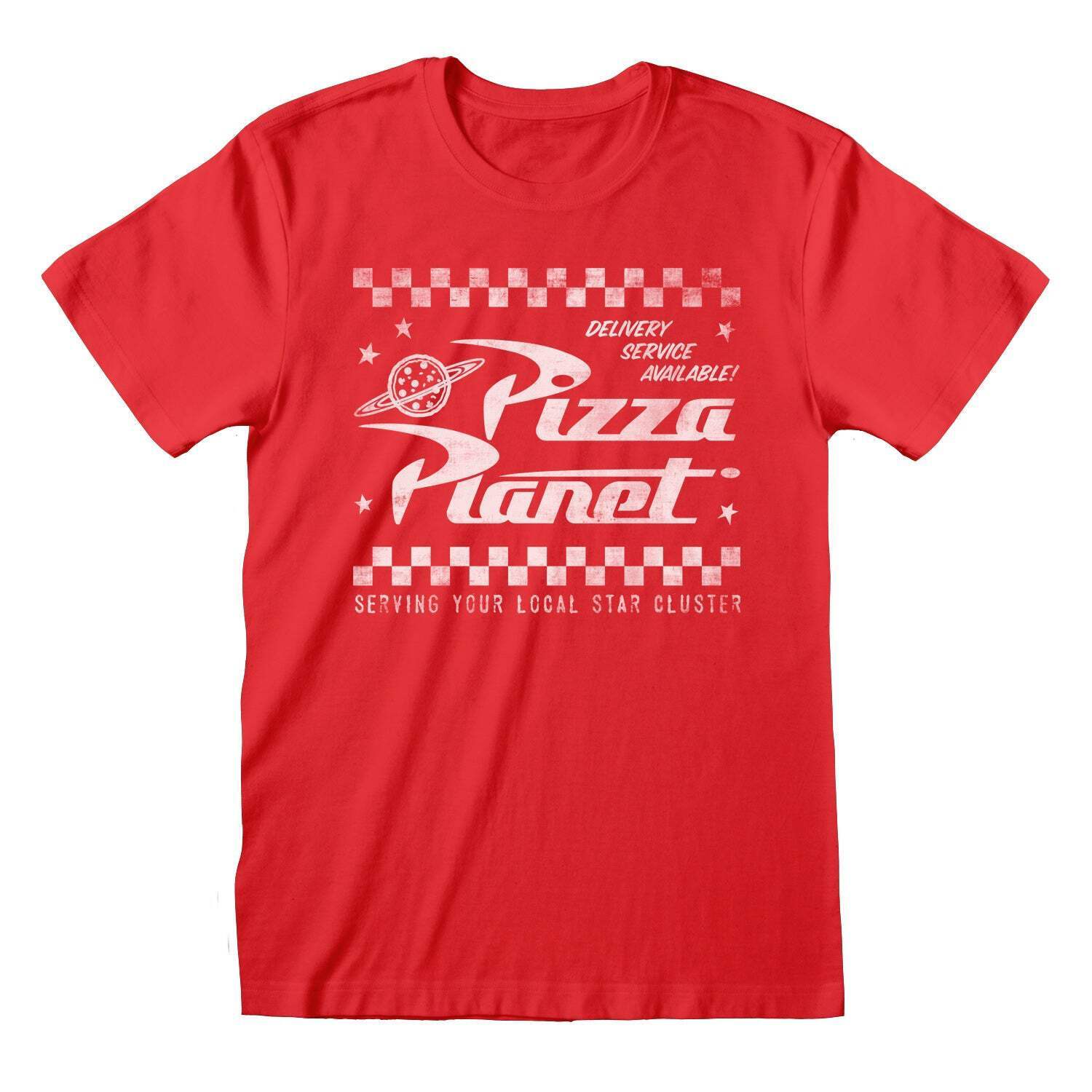 Disney Pixar Toy Story Pizza Planet T-Shirt XXXL