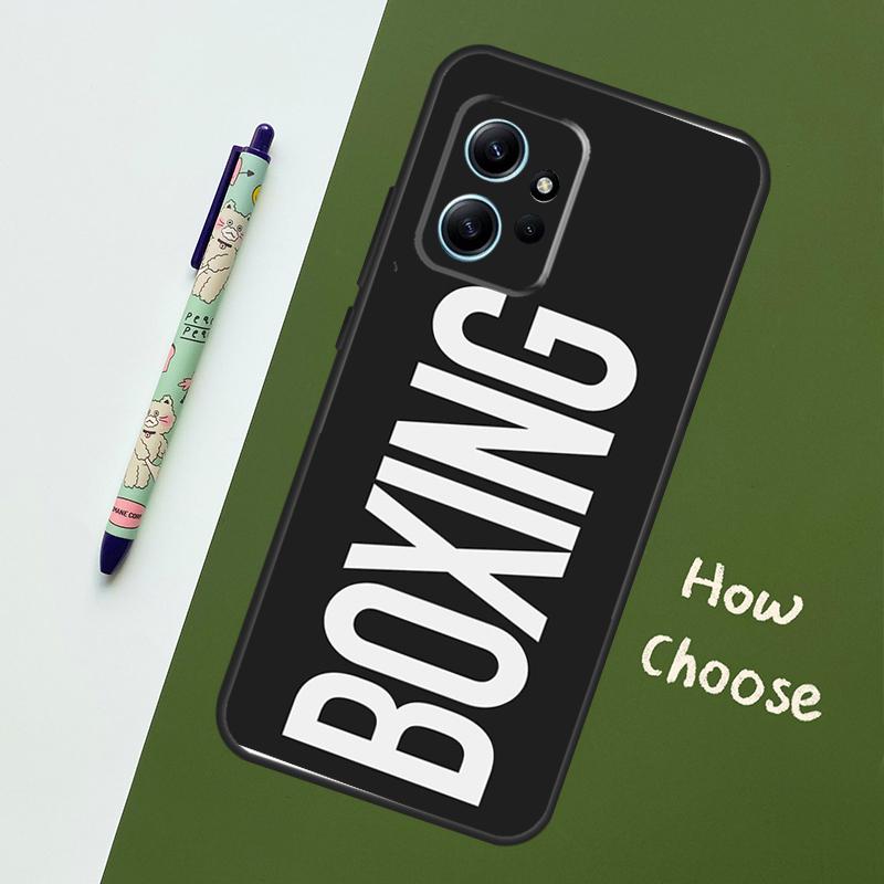 Чехол Boxing Art для Xiaomi Redmi Note 9 10 11 12 Pro Note 12S 9S 10S 11S Чехол для Redmi 12 9C 10C 12C Redmi Note 12 Pro 5G