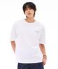 Chase Cult Men'S Modern Lettering Short Sleeve T-Shirt - White