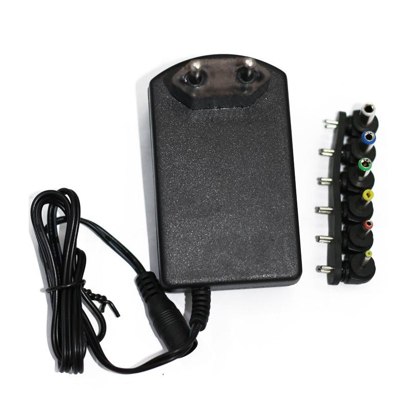 1 Set Multi Voltage Ac220V To Dc3V 4.5V 6V 7.5V 9V 12V Eu Us Converter Adapter Plug Adjustable Adapter Power Supply Charger