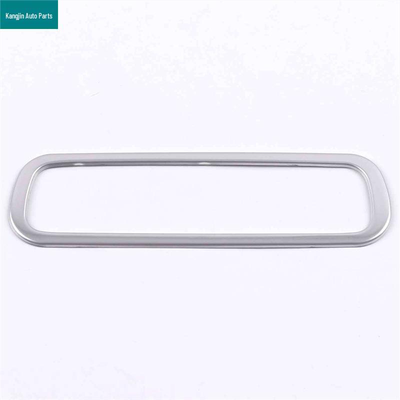 2022 Trumpchi GS8 Silver Stainless Steel Interior Rear Reading Light & Front Speaker Cover.