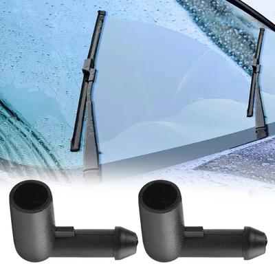 2 szt. Złącze węża spryskiwacza szyby przedniej Plastikowe łatwe w montażu Złącze węża do Vauxhall/Opel Vastra H (2004-2010) Oryginalny 13171805 1452941
