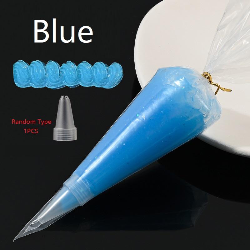 50g Kristall Glitzer Gelee Kleber DIY Handyhülle Dekoration Diy Haarnadel Sahne Kleber Zubehör Simulation Kuchen Materialtasche