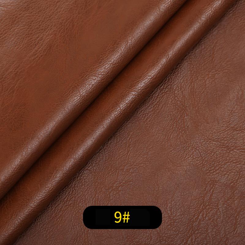 50x138cm Weiches Ledergewebe Synthetische Leder für Sofa Taschen Autositz Möbel DIY Handgefertigte Stoffe Stoffzubehör