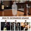 530Ml Cocktail Shaker Leakproof Bar Drink Mixer Hand Shake For Milk Tea Wine Beverage Shaker Cup Cocktail Clear Mixer Cup Pc