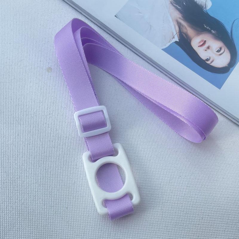 Crossbody Water Bottle Strap for Kids - Adjustable Lanyard for Thermos and Beverage Bottles