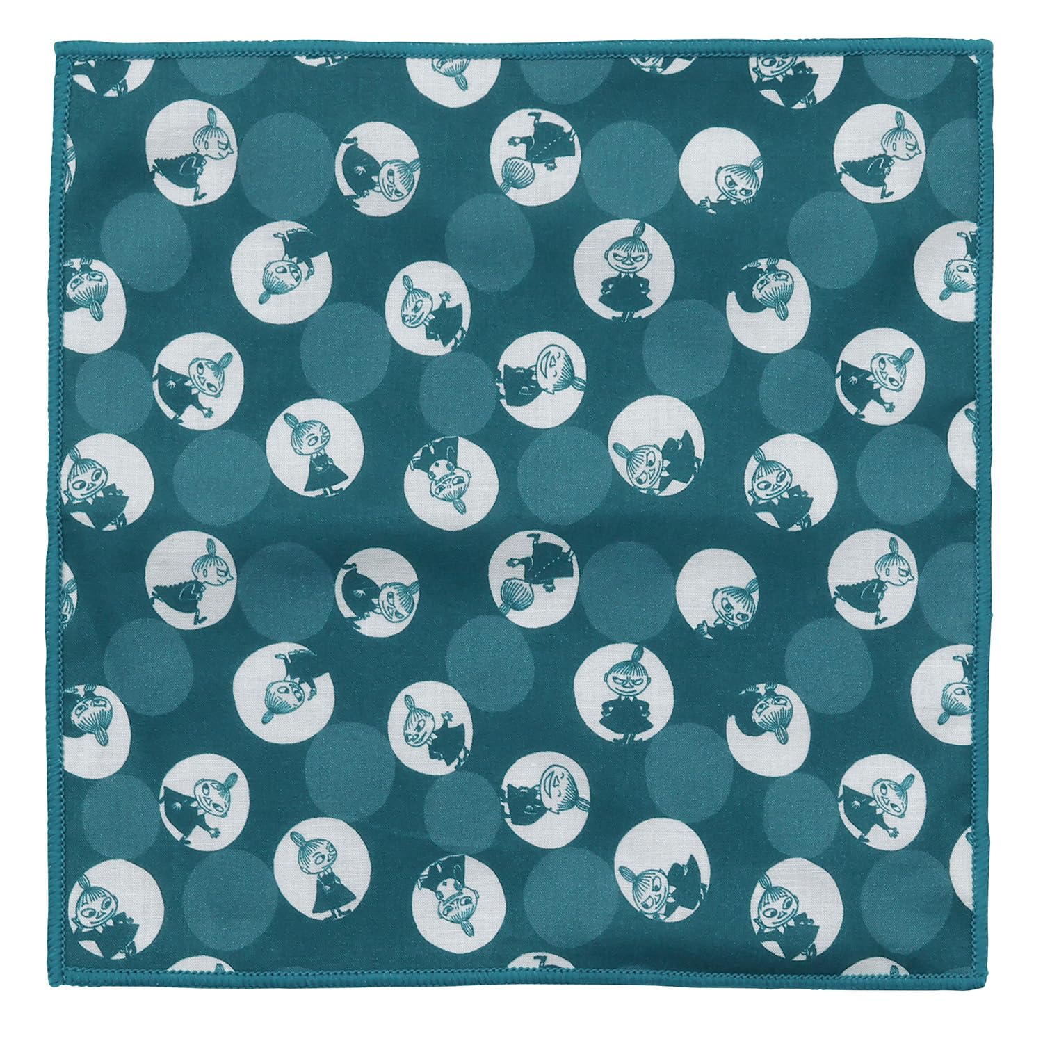 

Квартальный отчет Мумины Очки в горошек Маленький Ш20 x В20 см в (МУМИ-ТРОЛЛЬ) Ткань, Мой, Индиго, Прибл.. [Сделано в Японии]