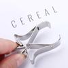 Accessories Fruit Small Animals Stainless Steel Clip Bird Food Holders Parrot Feeder Feeding Clamp