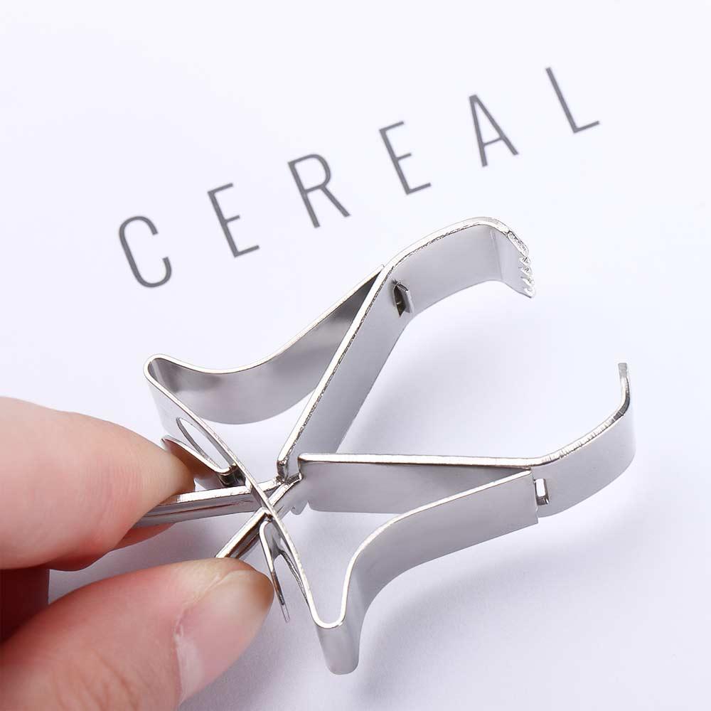 Accessories Fruit Small Animals Stainless Steel Clip Bird Food Holders Parrot Feeder Feeding Clamp