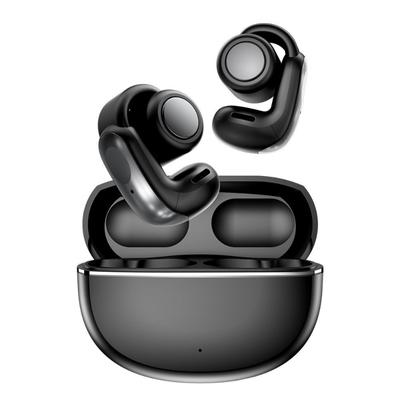 Ultra Open Ear Clip Headphones True Wireless Earbuds Bluetooth 5.3 Sports Earphones Waterproof Gaming Headest With Mic
