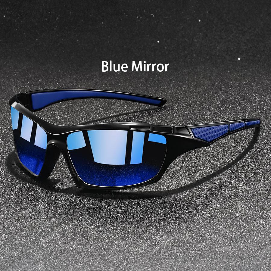 Fashion Vintage Driving Fishing Cycling Sports Sunglasses Men Women Running Mountaineering  Sport Man Sun Glasses UV400 Eyewear