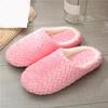 2022 Soft Sole Slippers Men Women Indoor Floor Flat Shoes Autumn Winter Warm Home Cotton Warm Plush Bedroom Slides