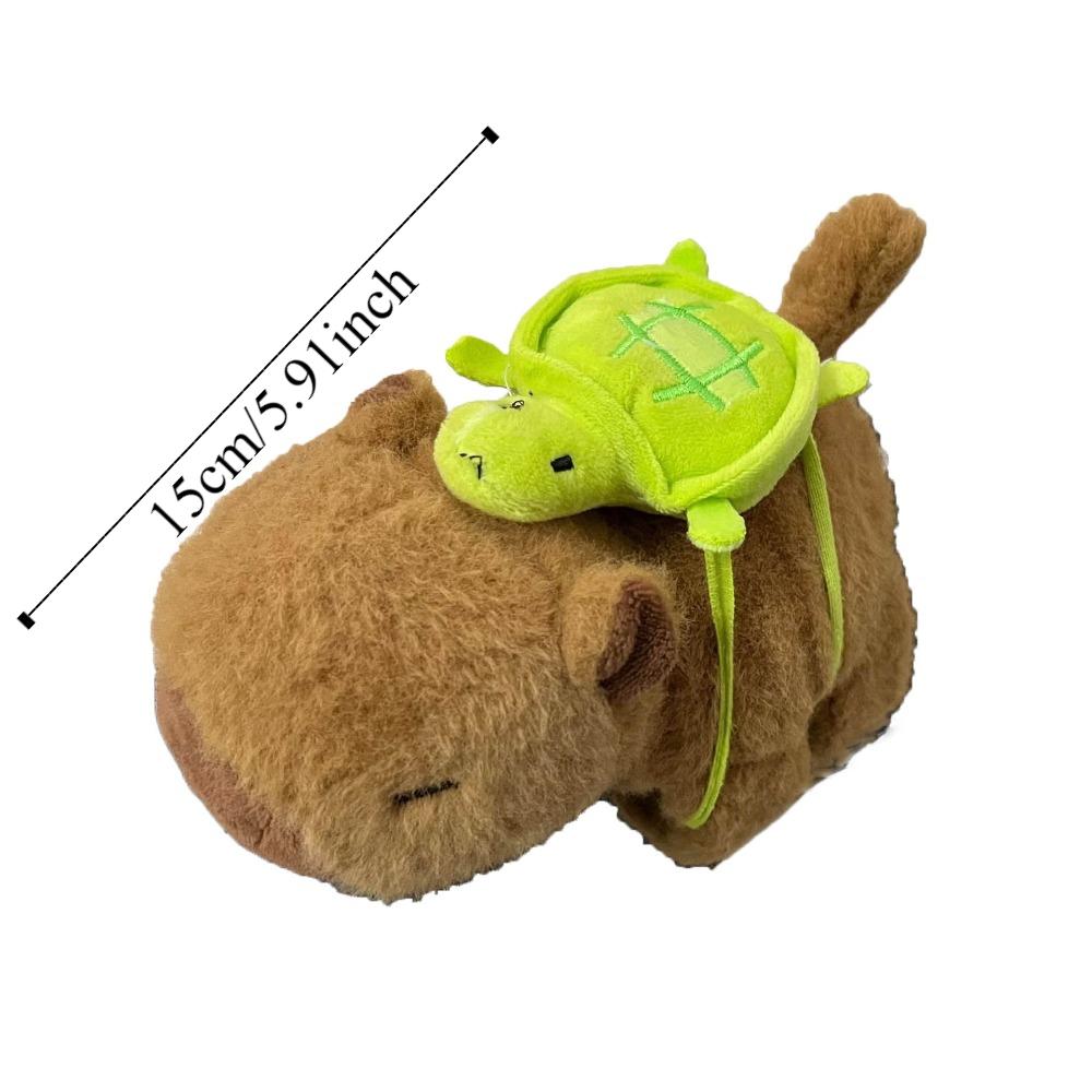 Simulation Slap Bracelet Series Capybara Capybara Rodent Capybara Plush Wrist Band  Home Decor