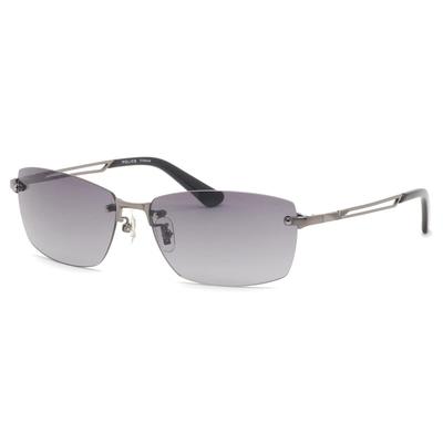 Police Sonnenbrille SPLG39J Größe Heritage Titan 568N, 60, Zweipunkt