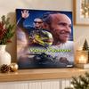 Lewis Hamilton Benutzerdefinierter Name Text 5D Diamantmalerei Set DIY Vollbohrer Diamantkunst Dekoration