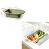 Containers Wash&Drainer Basket Multifunctional Storage Basket Kitchen Drain Basket  Fresh Vegetable
