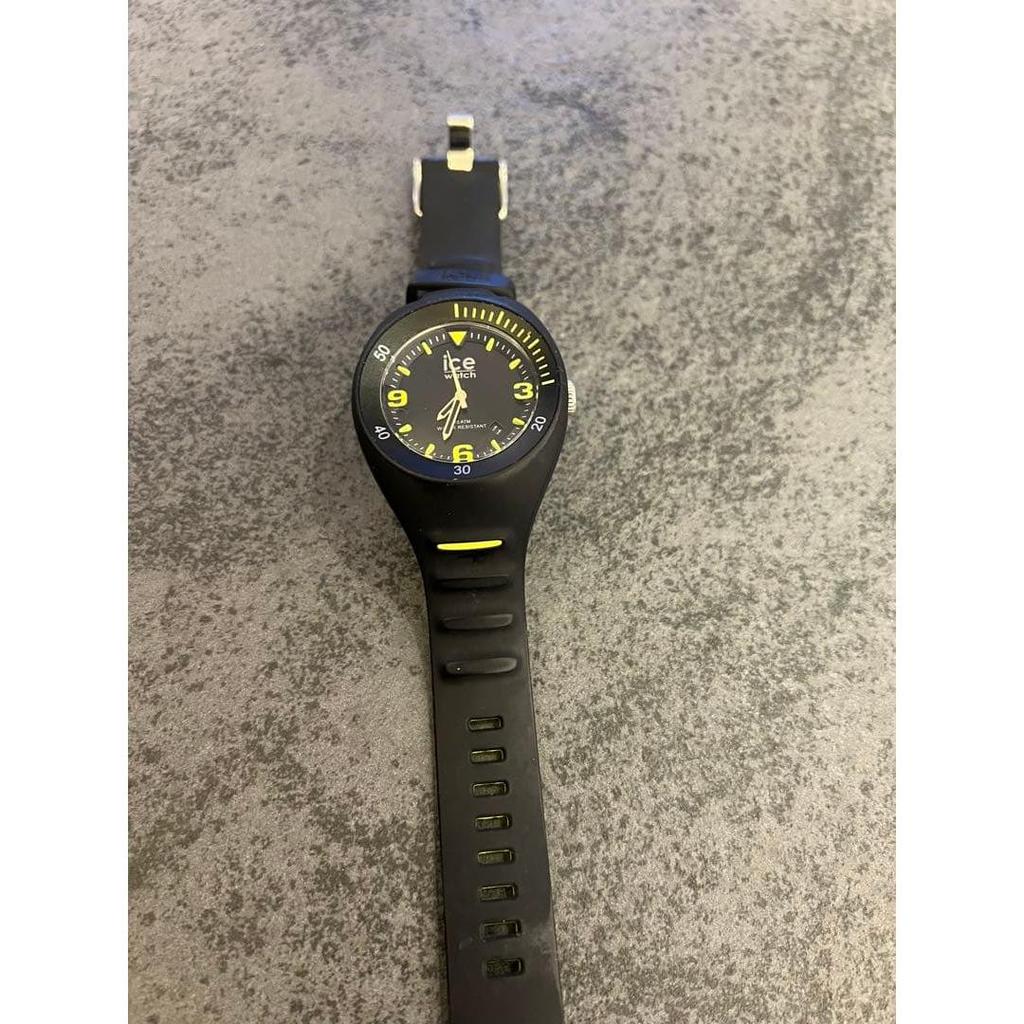 Used Ice Watch Black Yellow