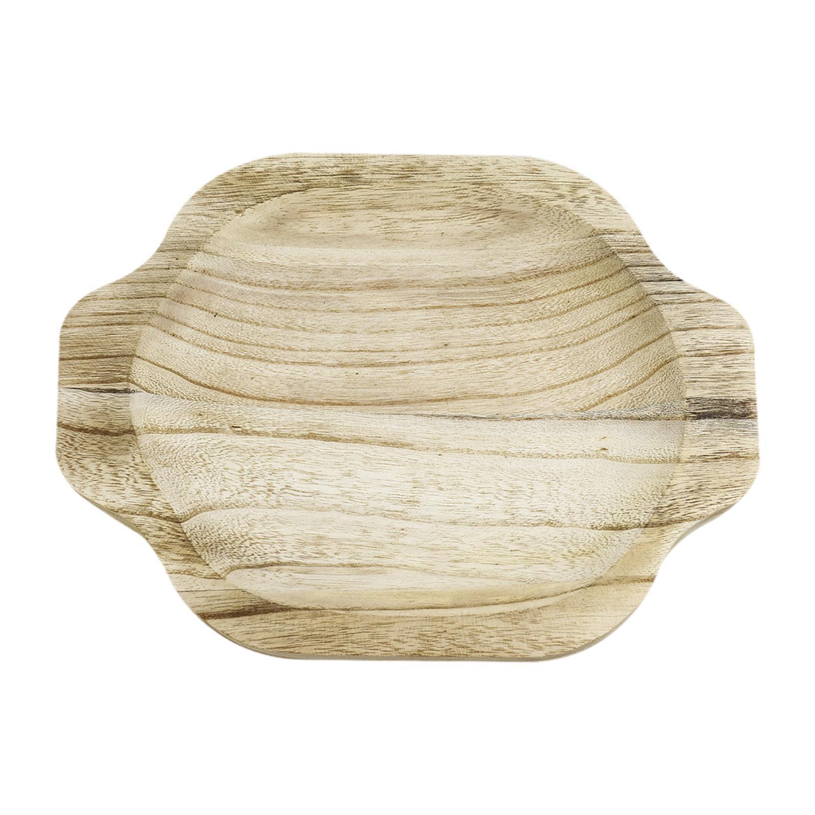 

Деревянный поднос для сервировки, легкий кухонный органайзер для хранения гаджетов, деревянная тарелка для чая, фермерского кофе, вечеринки, развлечения