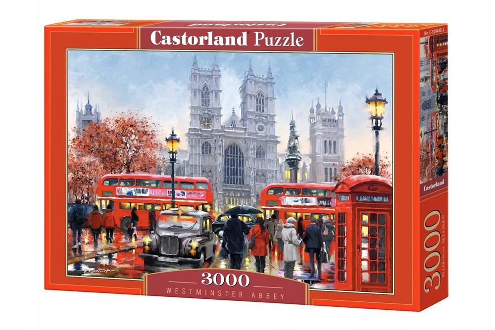 Puzzle 3000 pieces C-300440-2 Westminster Abbey