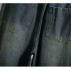 DIMANAF 2026 Autumn Winter Plus Size Women Vintage High Waist Loose Jeans Casual Streetwear Denim Pants