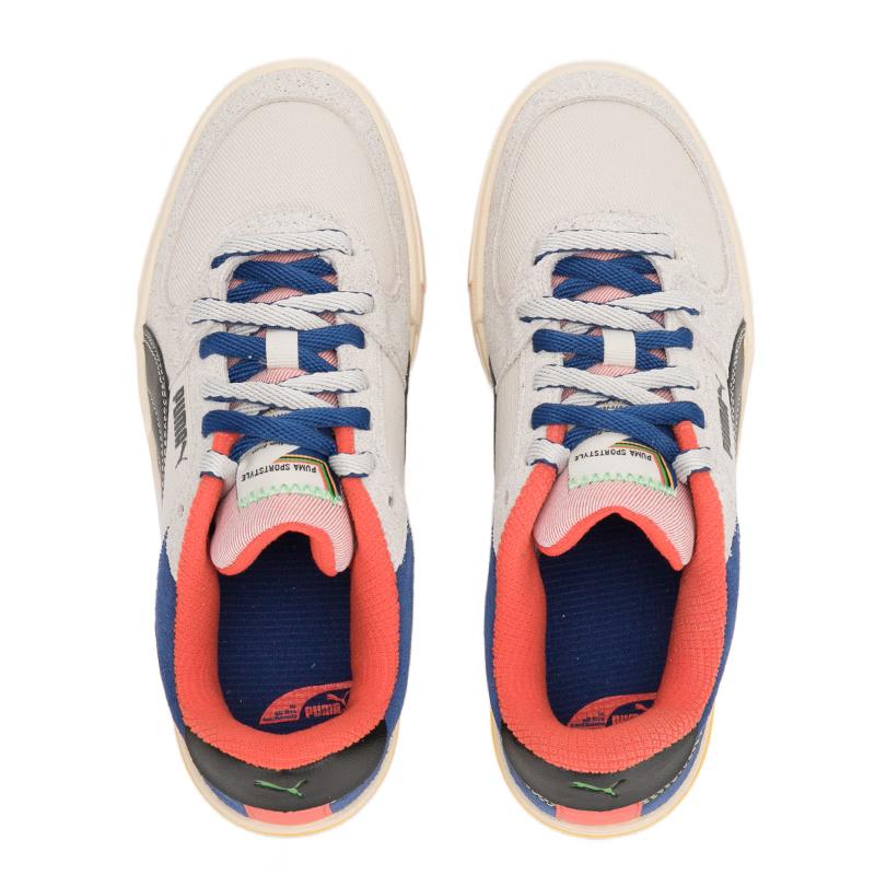 New PUMA Ca Pro Low Top Casual Shoes Unisex White Blue 398347-01