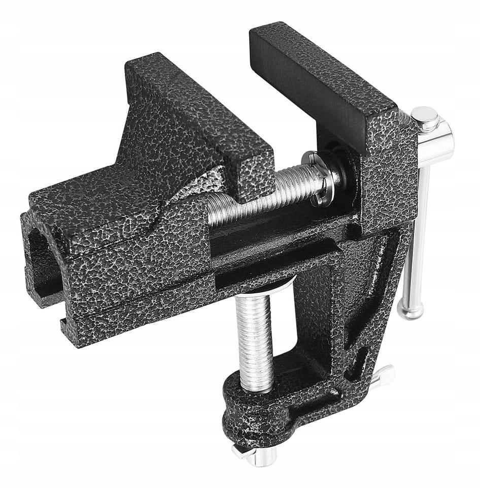 Cast Iron Modeling Table Vice 70mm Kraft&Dele