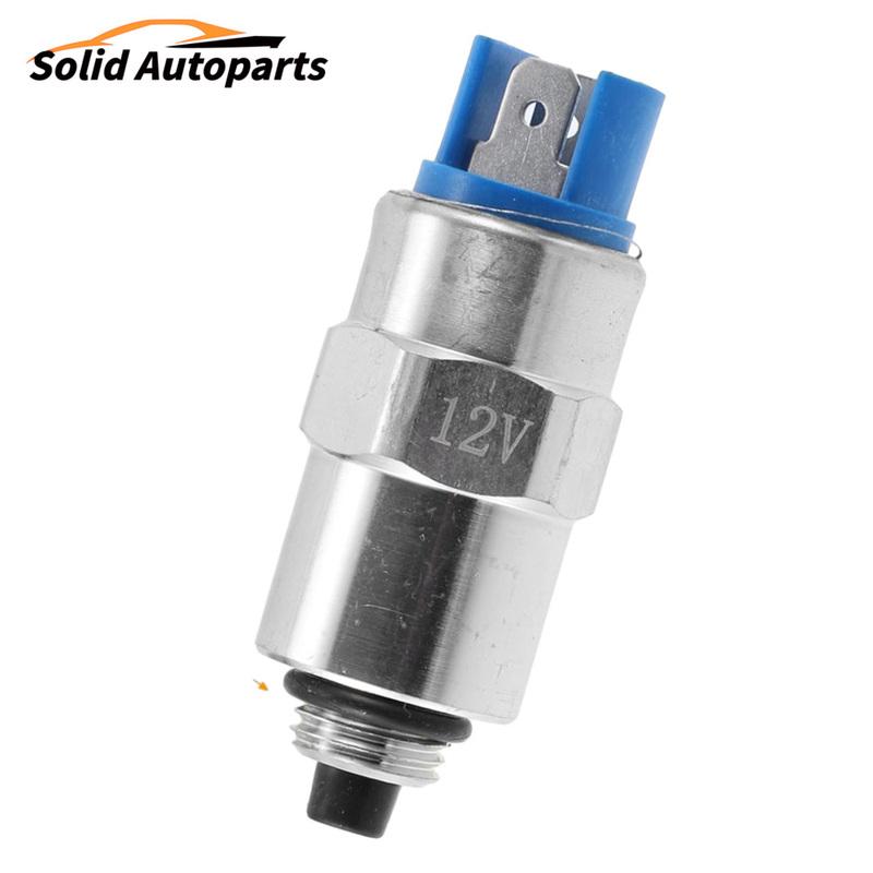 12/24V 7167-620C Fuel Shutoff Pump Solenoid For Delphi Perkins HPS103 New 7185-900T 7185-900P 26420472 7167-620D 7185900 73018