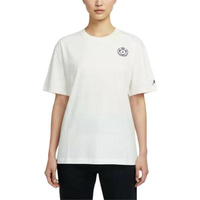 Sportlich-lässiges Rundhals-Kurzarm-T-Shirt für Damen Oberteile IW1596133