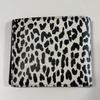 Used SAINT LAURENT Bifold Wallet Leopard Print