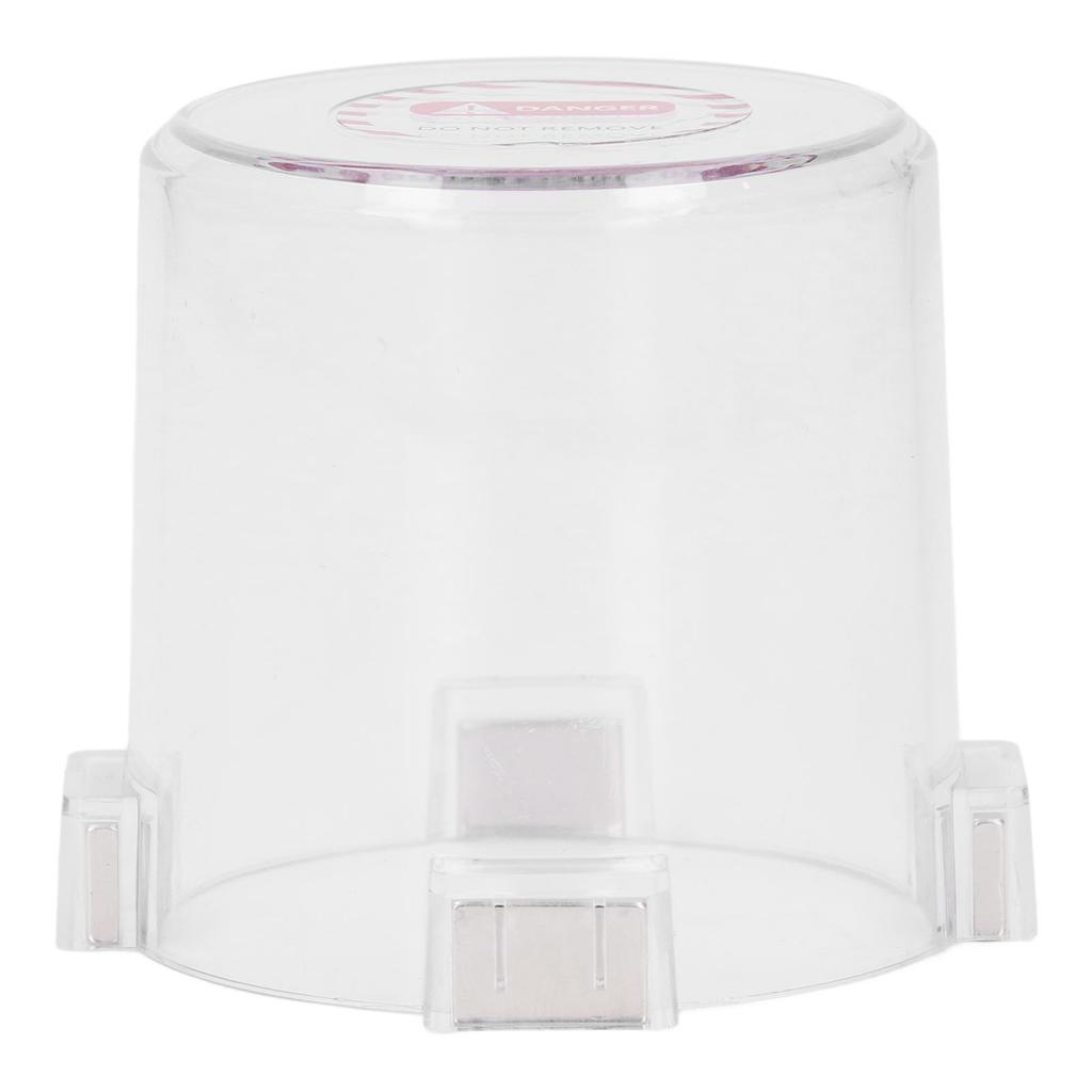 Not-Aus-Taster Schutzabdeckung Stark Magnetisch Klar Rund Drucktastenschalter Schutz für