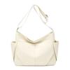 Borsa a tracolla semplice grande capacità messenger tote borsa da donna