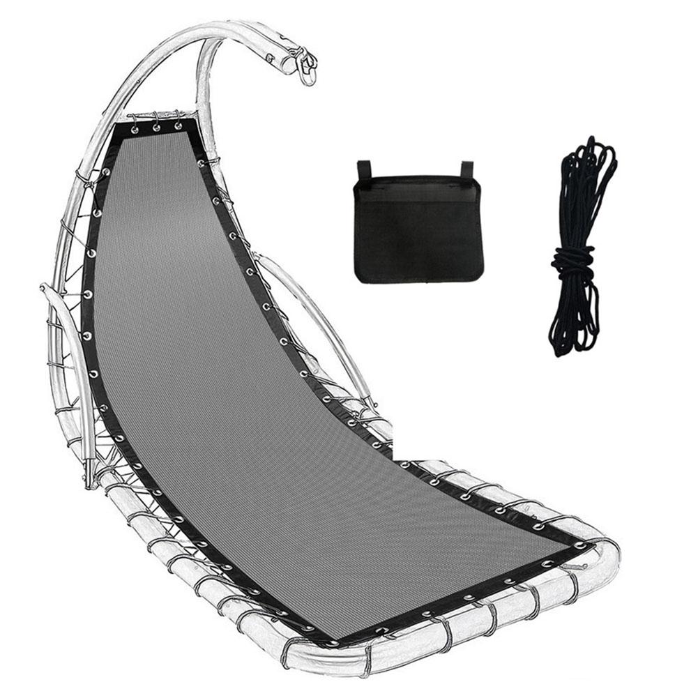 

Replacement Seat Cloth for Outdoor Hanging Swing Chair For Textilene Fabric 64x197x23CM for Enhanced Usage and Fit