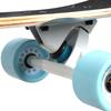 Maple Wooden Professional Longboard Strong Loading Anti-skid Deck Four Wheel Sports   for Teenager(Heart )
