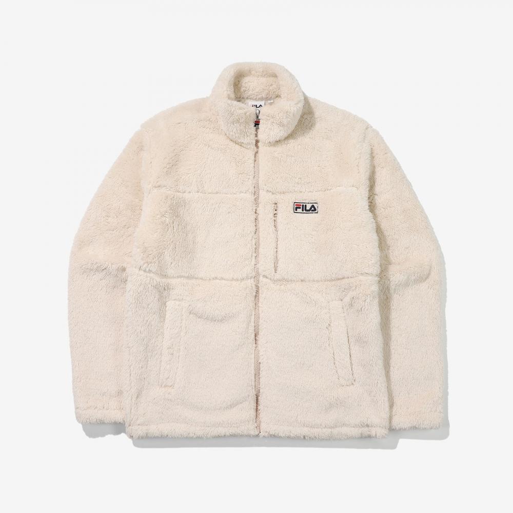 

Fila Uni Stanneck Шелковистый флисовый боа Fs2ple4101x Lbe LIGHT BEIGE/110