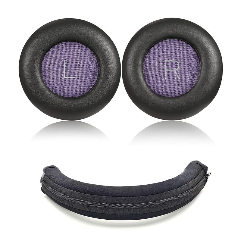 Ear Sponge Cover Headband Protector for  Backbeat Pro Bluetooth-compatible Headset Cover 1 чёрный