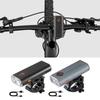 Nighttimes Cycling Headlight Regulable Brightness Bicycles Light Warning Light for Various Weather Conditions