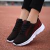 Wide-headed women's sneakers shock-absorbing running light soft sole super soft black foam sole women's shoes travel shoes
